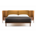 Dubois Bed Low Headboard with Tables