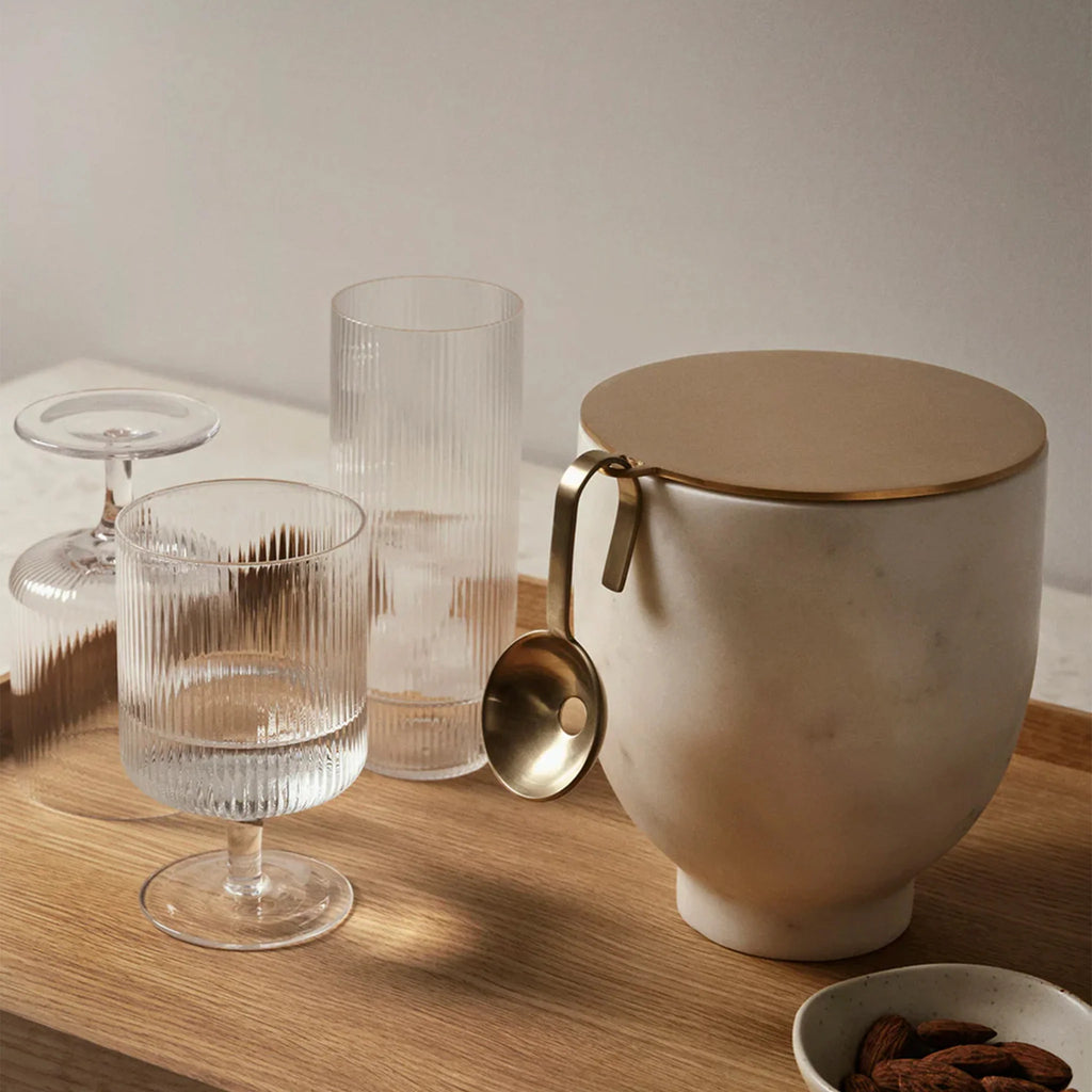Ripple Wine Glasses - Set of 2 By Ferm Living