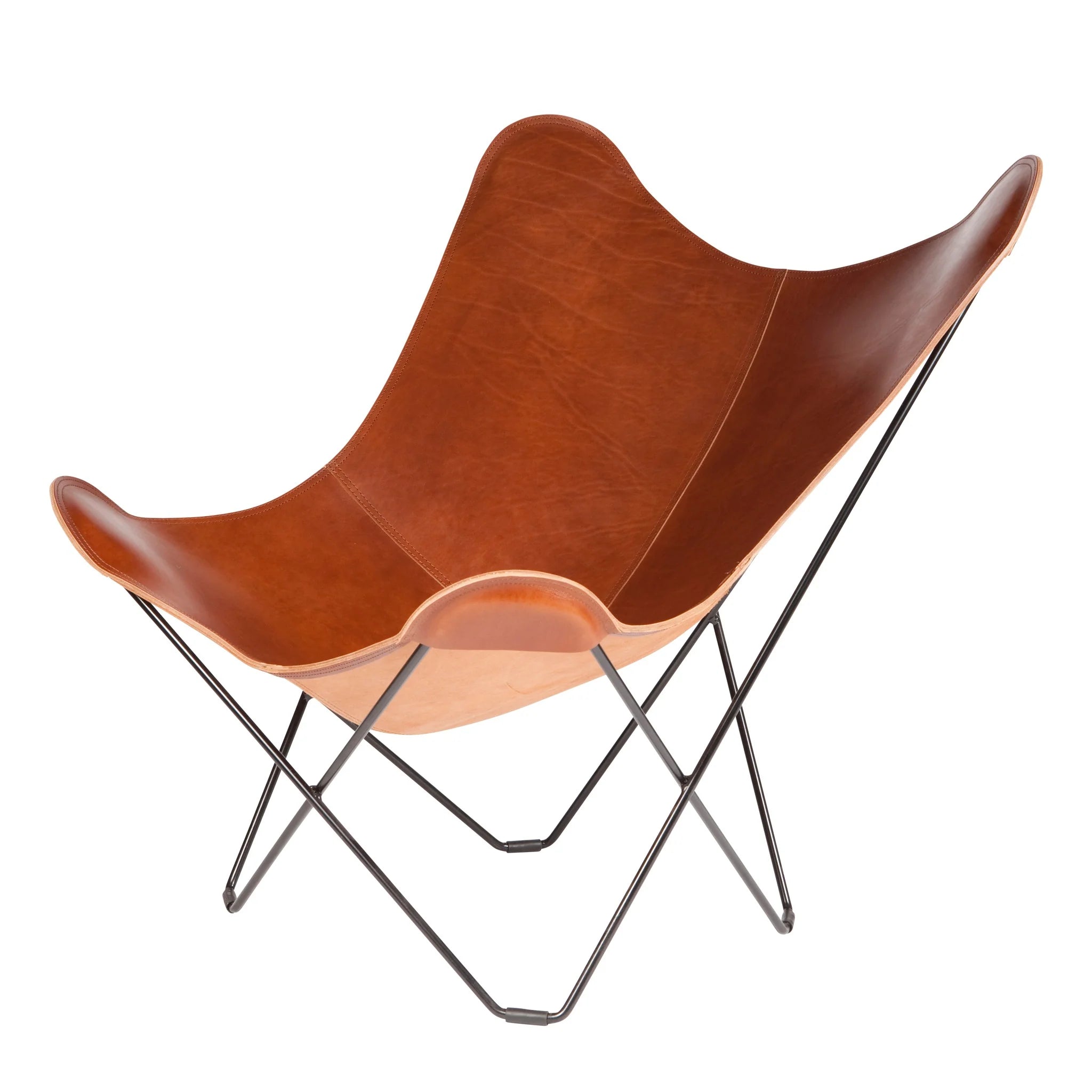 Mariposa Butterfly Leather Chair