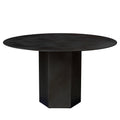 Epic Dining Table Round Steel