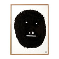 The Wrong Shop Wise Monkey Limited Edition Signed Print – 12 of 75 (Clearance)