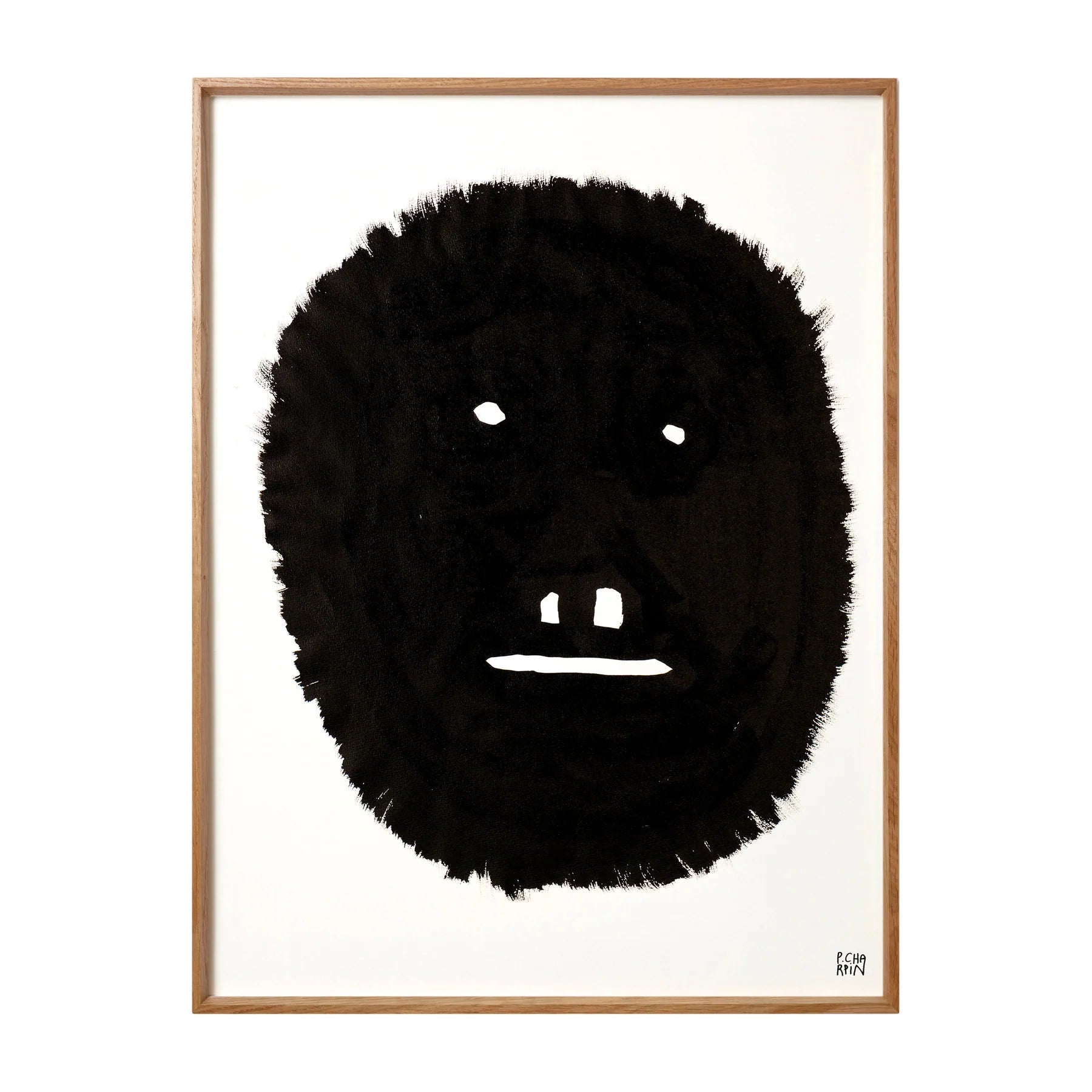 The Wrong Shop Wise Monkey Limited Edition Signed Print – 12 of 75 (Clearance)